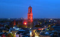 Dom-Tower-Cathedral-Of-Saint-Martin-Utrecht-Netherlands